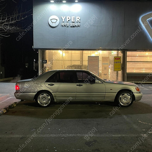 벤츠 W140 S500L 후기형 판매합니다