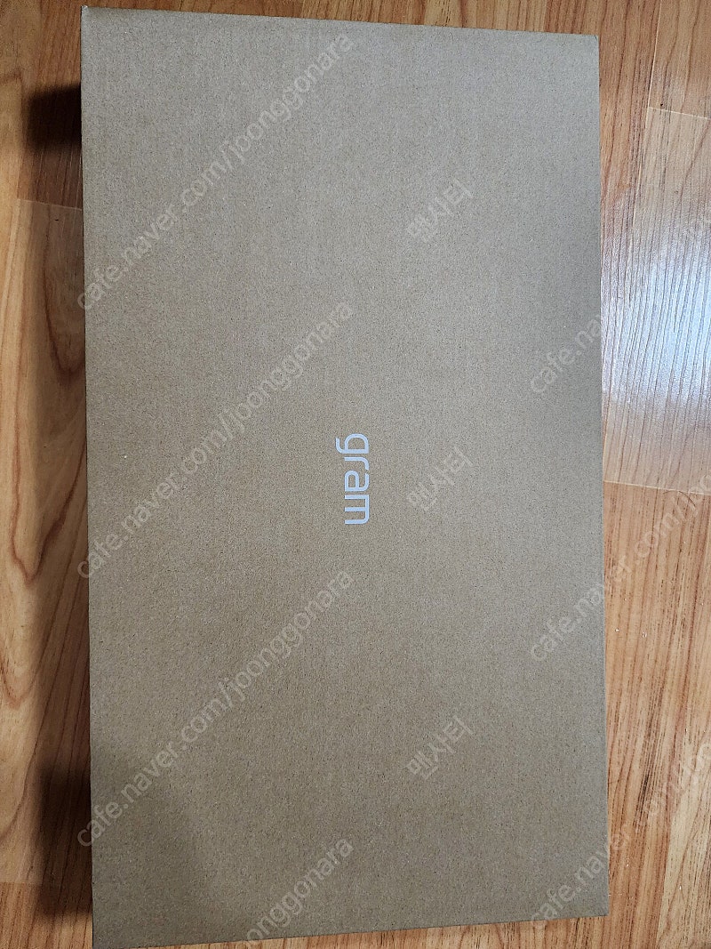 LG그램 스노우 화이트 15Z90R-GA56K WIN11 윈도우포함 미개봉새상품