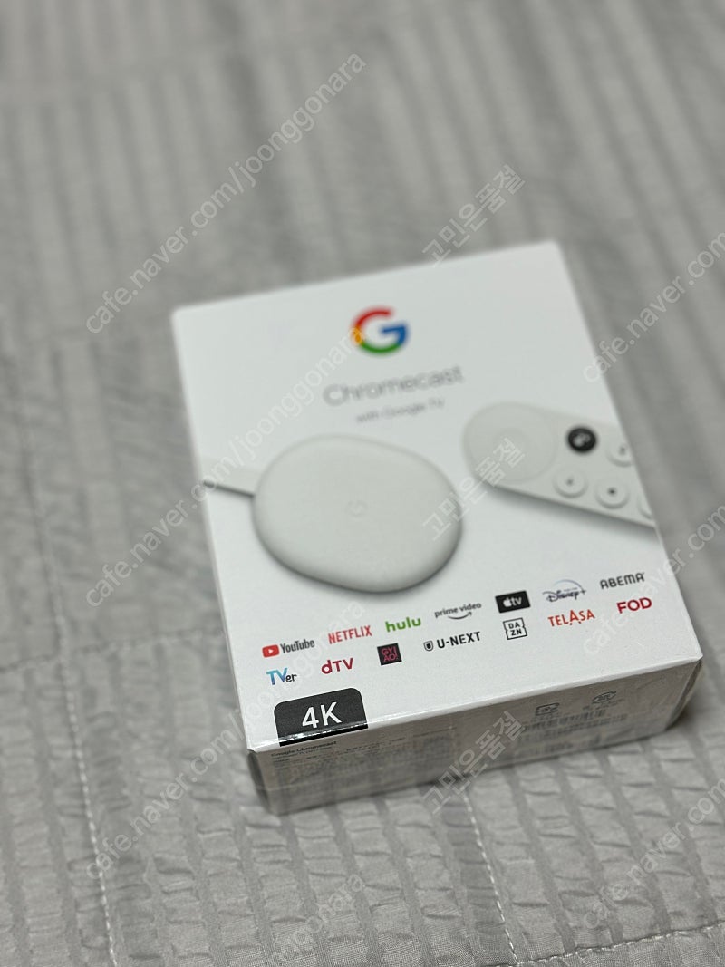 구글 크롬캐스트 4K 미개봉