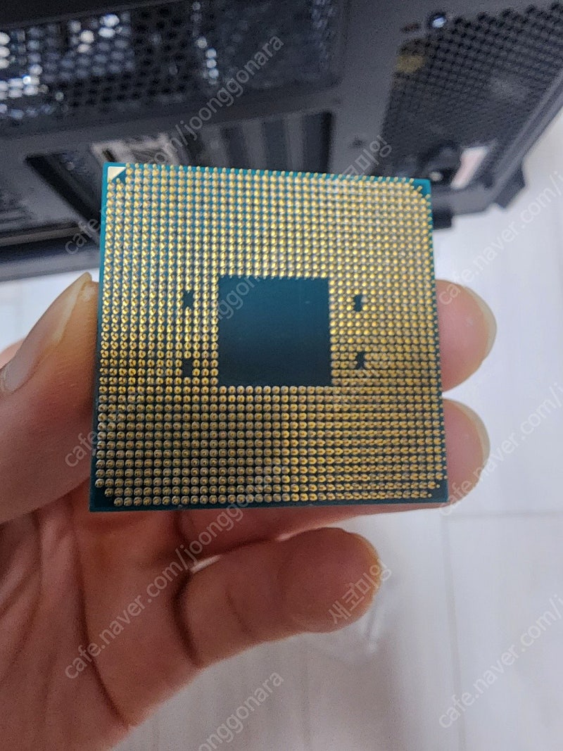인천 CPU AMD 라이젠 3600 팝니다 국내정발