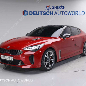 기아스팅어 가솔린 3.3 터보 AWD GT@중고차@소액할부@전액할부@매입@할부@중고차구매전부가능!