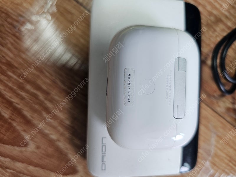 에어팟 프로 2세대 C타입 7월구매 (애플케어 플러스