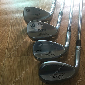 Vokey design 웨지 4클럽 (투어 이슈, 47, 52, 56, 60도, 정품)