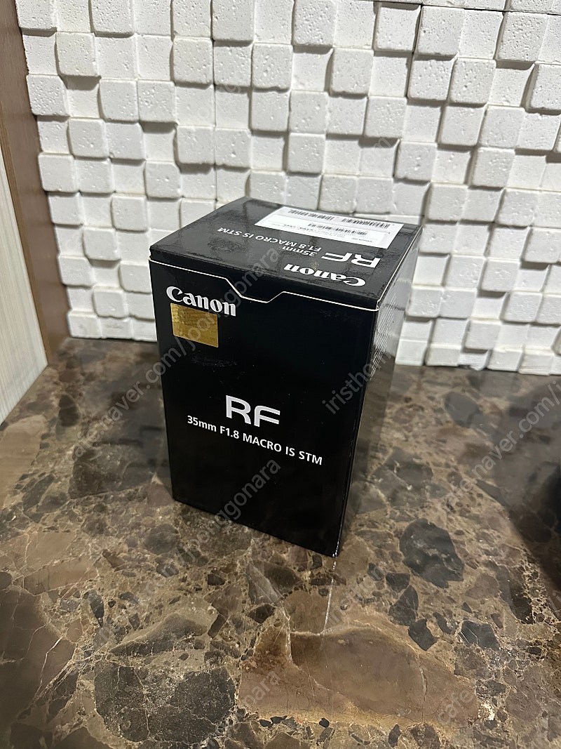 캐논 rf 35mm f1.8 단렌즈