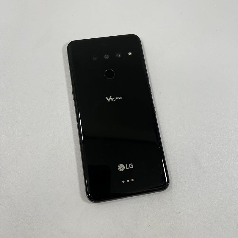 초저렴/기능정상] LG V50 블랙 128G 7만원 판매해요