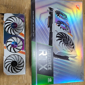 COLORFUL iGame RTX 3070 White