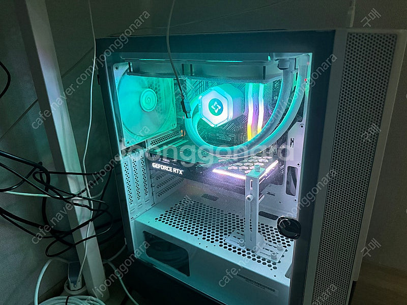 5600x , 3060ti , 램32g 게이밍 컴퓨터--0