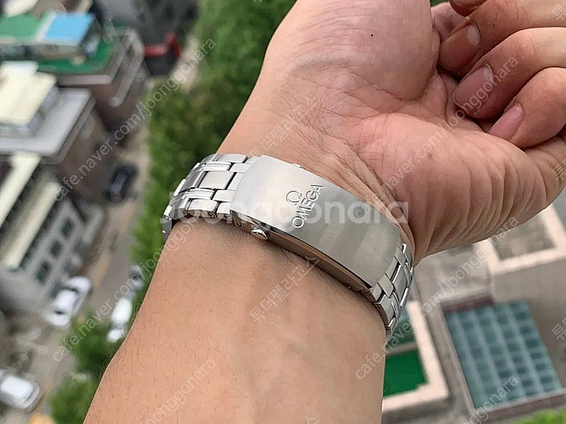 오메가 씨마스터 다이버300 신형 청판(러버밴드포함)--7
