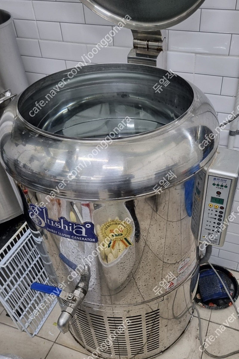 슬러시아 판매 120 육수살얼음기계