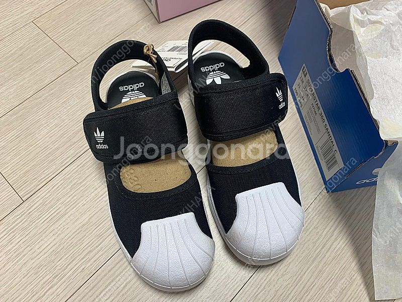 아디다스키즈 슈퍼스타 360C 샌들 주니어 신발 키즈 ...--0