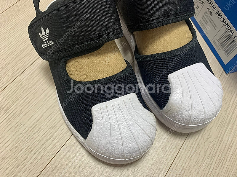 아디다스키즈 슈퍼스타 360C 샌들 주니어 신발 키즈 ...--1