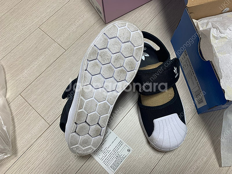 아디다스키즈 슈퍼스타 360C 샌들 주니어 신발 키즈 ...--2