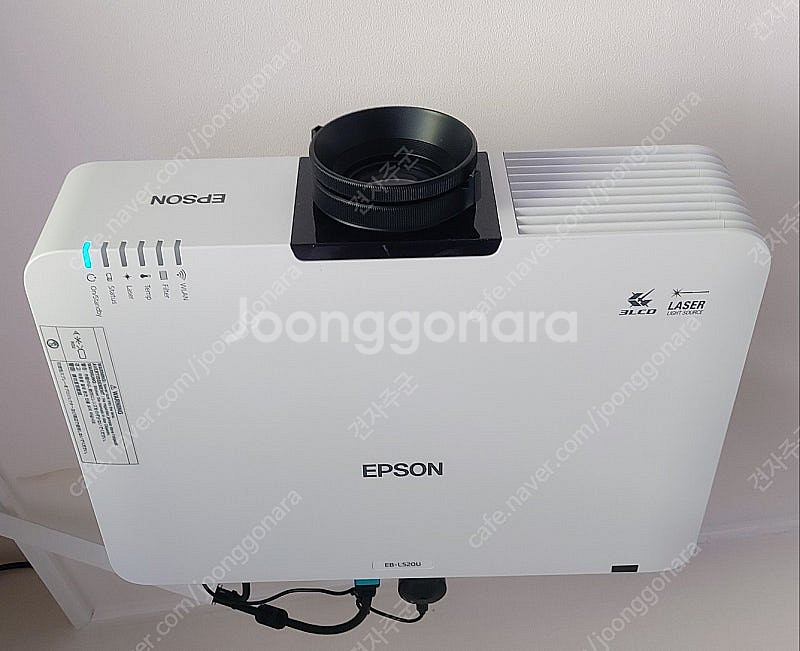 옙손 5200안시 레이져 프로젝터--2