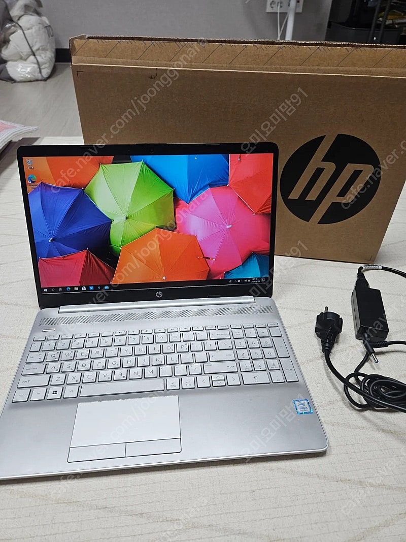 HP 노트북 15s-DU0076TU (i5-8265U 39.6cm), 256GB, 4GB, WIN10