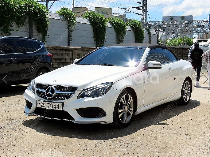 벤츠│E클래스│E200카브리올레│워터펌프,터보가스켓교환...--2