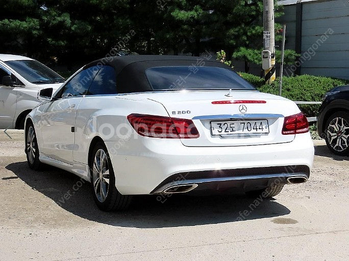 벤츠│E클래스│E200카브리올레│워터펌프,터보가스켓교환...--3