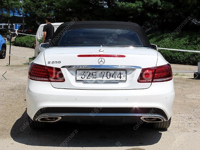 벤츠│E클래스│E200카브리올레│워터펌프,터보가스켓교환...--4