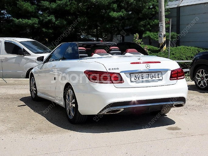 벤츠│E클래스│E200카브리올레│워터펌프,터보가스켓교환...--6