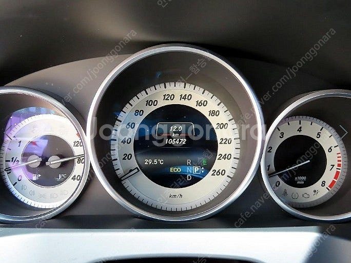벤츠│E클래스│E200카브리올레│워터펌프,터보가스켓교환...--8