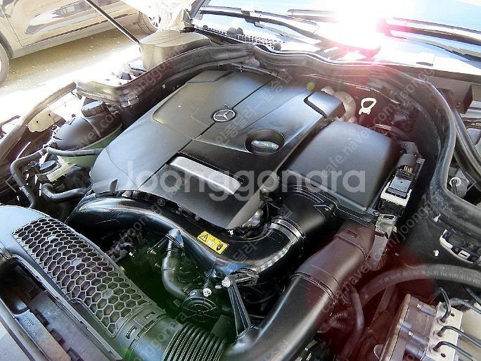 벤츠│E클래스│E200카브리올레│워터펌프,터보가스켓교환...--9