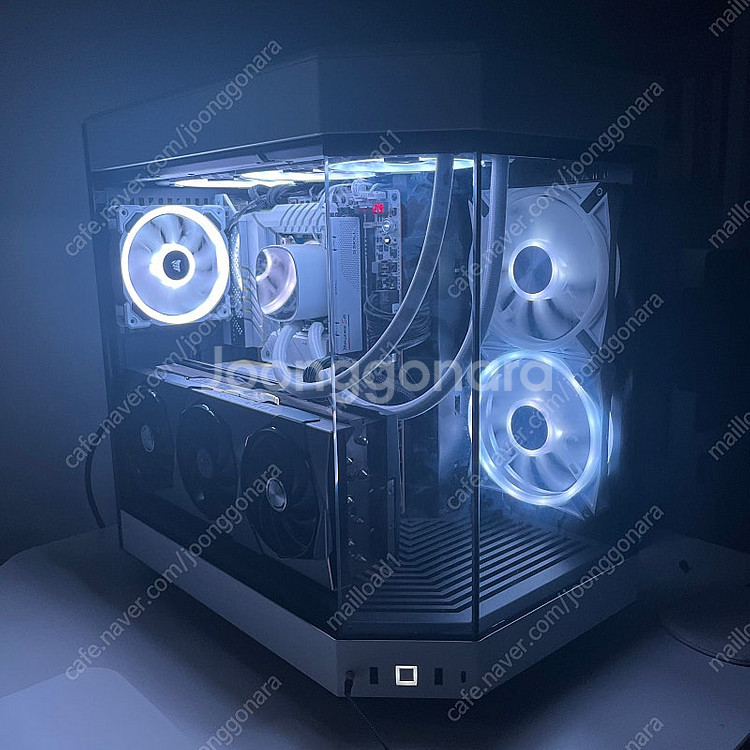 (개인) 13900ks 4090 고사양 화이트 데스크탑...--0