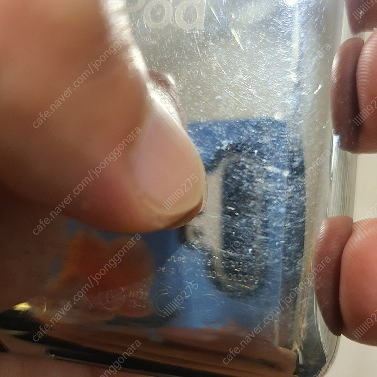 애플 아이팟터치4세대 a1367 32기가 부품용 이미지