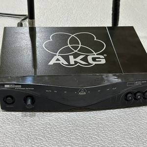 AKG 무선마이크 송수신기 SR400/PT400