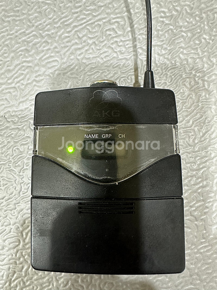 AKG 무선마이크 송수신기 SR400/PT400--2