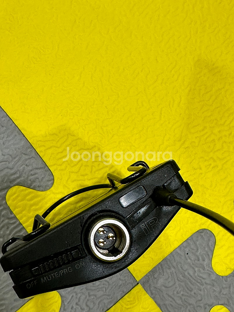 AKG 무선마이크 송수신기 SR400/PT400--4