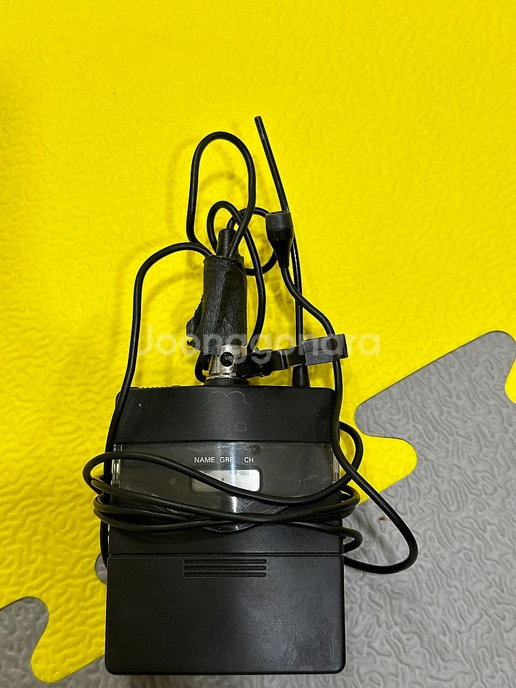 AKG 무선마이크 송수신기 SR400/PT400--6