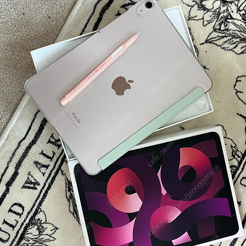 아이패드 에어5 256기가 핑크+ 애플펜슬 2세대 판매