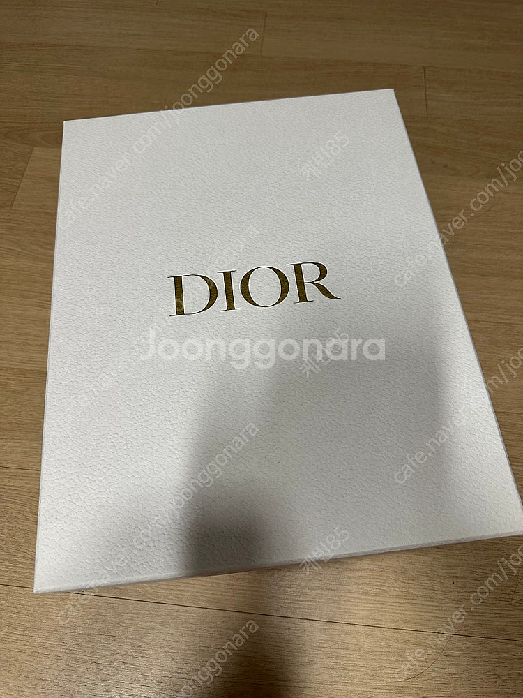 디올 레이디 스몰 (스틸 그레이) 팝니다--1