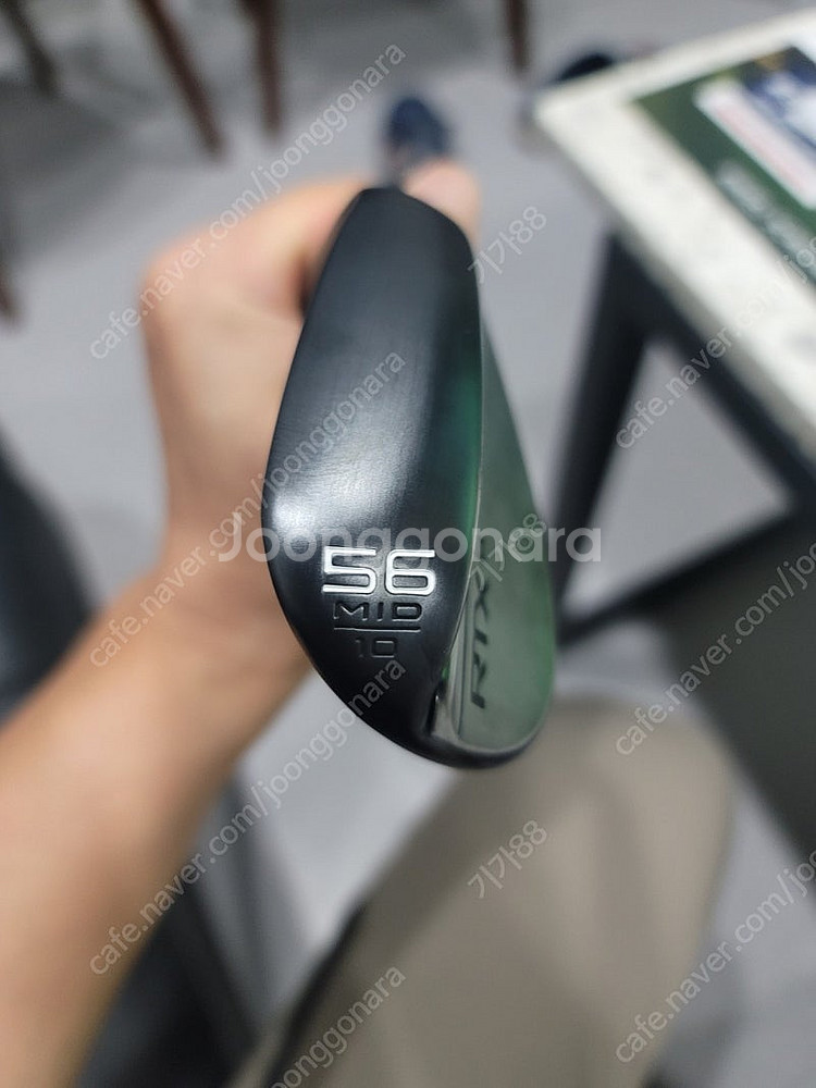 클리블랜드 RTX6 블랙에디션 56도--4