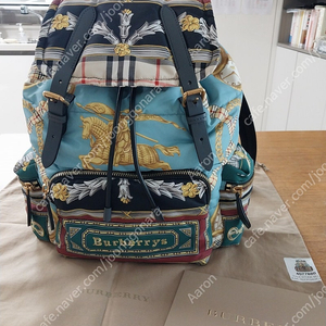 (정품) 새상품 버버리 럭색 Ruck Sack 라지 사이즈 Burberry RuckSack Large Size 버버리백팩