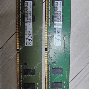 삼성C다이 DDR4 8GB(4×2) 택포