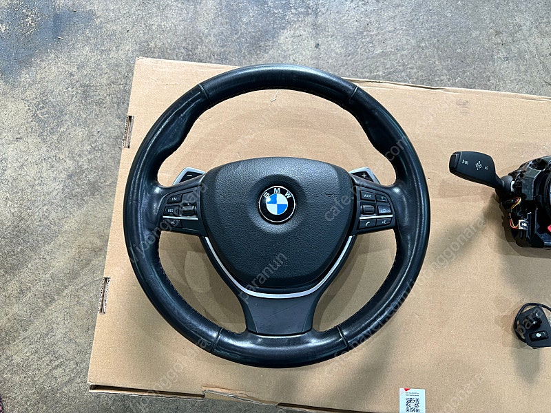 BMW F10 열선핸들 세트 판매합니다.