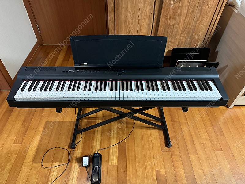 야마하 디지털 피아노 P-125 (가격인하)