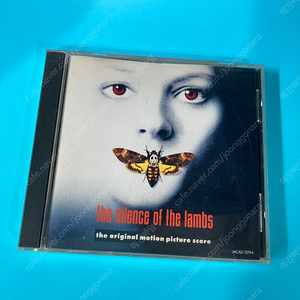 [중고음반/CD] 양들의 침묵 The Silence Of The Lambs 영화음악 OST