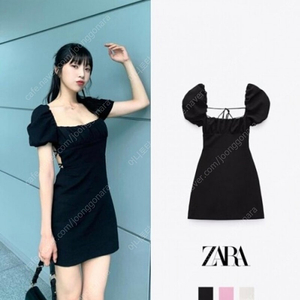 zara 자라 린넨혼방 원피스 카리나 조이 원피스