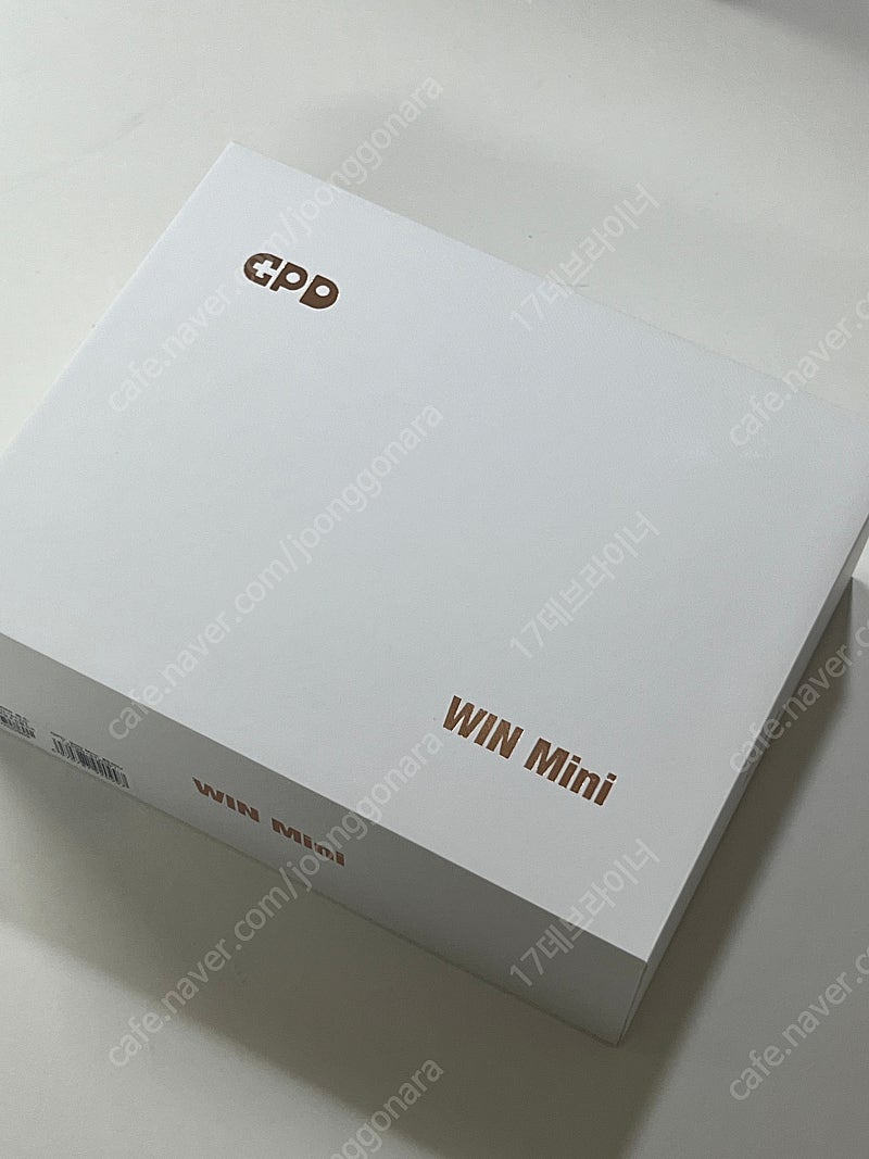 gpd win mini 8840 32g 512g 미개봉판매