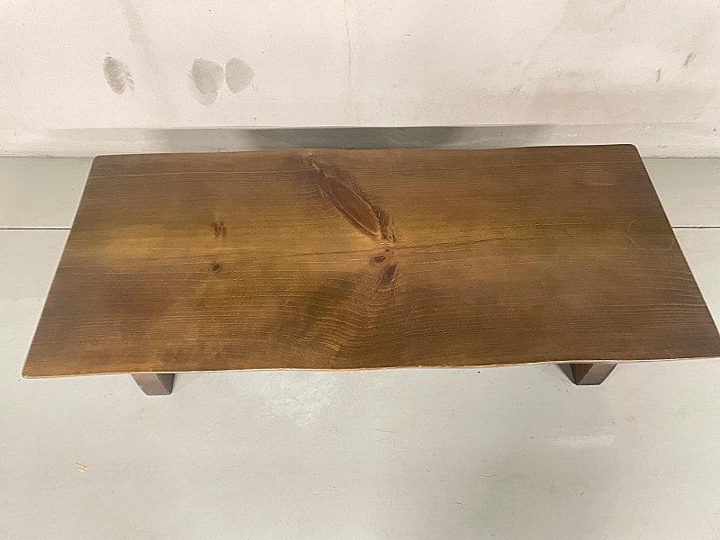 통나무 테이블 ( 뉴통판좌탁)