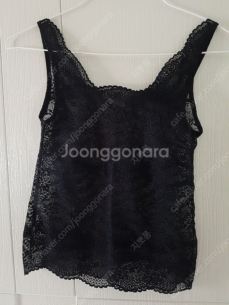 새상품!섹시한 블랙시스루뷔스티에--0
