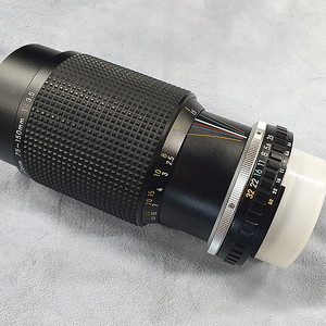 올드렌즈, 니콘 mf 75-150mm f3.5 렌즈 - (e시리즈, 5만원)