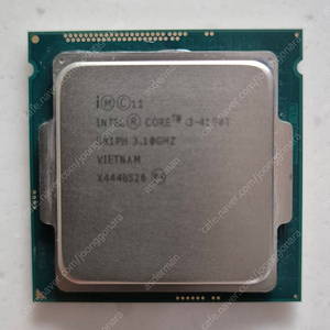 인텔 저전력 CPU i3 4160T 팝니다.