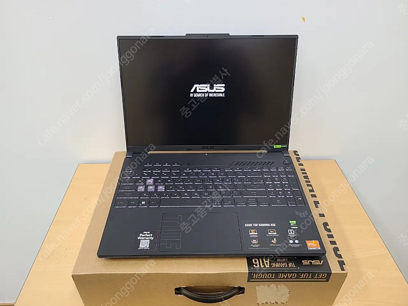 ASUS TUF R9 7845HX RTX4070 게이밍노트북