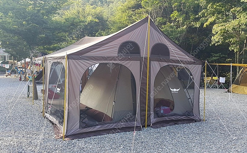 버팔로 BF 타프스크린 대형 타프쉘 캠핑용품 A급 텐트