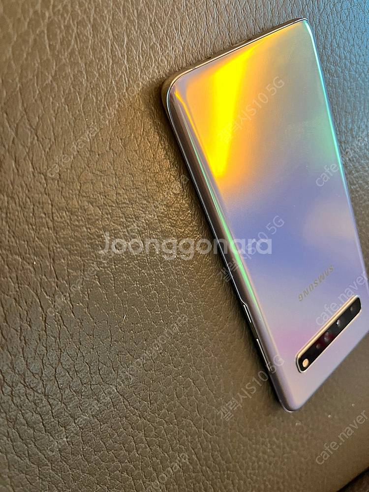 갤럭시S10 5G 256GB 무잔상 배터리새거--3