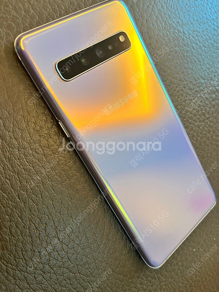 갤럭시S10 5G 256GB 무잔상 배터리새거--5