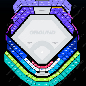 최강야구 티켓 4층 414블록 G열 3번 / H열 3번 팝니다