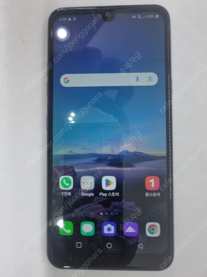 LG X6 2019 블루 (X625N) 64기가 5만 팝니다
